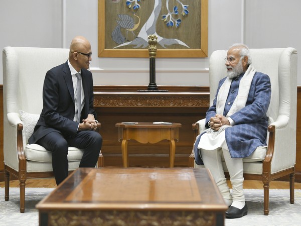 Microsoft chief meets PM, says India's digital transformation inspiring