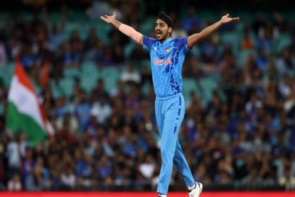 Arshdeep becomes first India bowler to bowl hat-trick of no-balls in T20Is