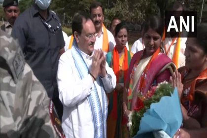 Nadda in Karnataka on two-day visit