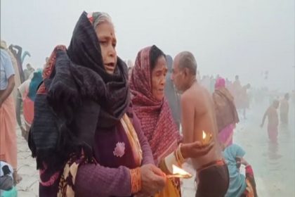 Devotees throng Prayagraj for Magh Mela