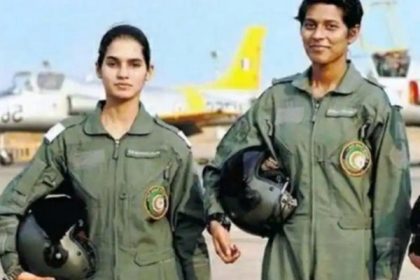 IAF 1st woman fighter pilot, Avni Chaturvedi to join aerial wargames