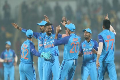 Suryakumar's blazing ton helps India beat SL by 91 runs; clinch series 2-1