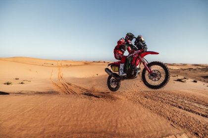 Dakar Rally 2023: Quintanilla leads way for Honda