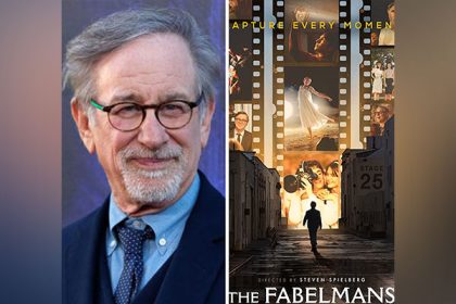 Steven Spielberg wins Golden Globe Best Director for 'The Fabelmans'