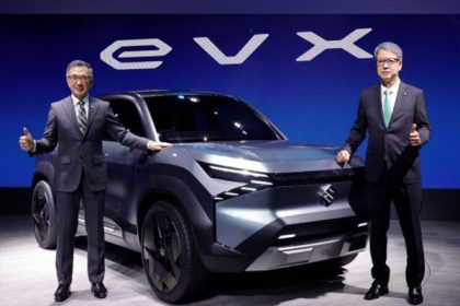 Maruti Suzuki's concept electric SUV eVX premieres at Auto Expo 2023