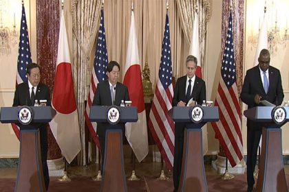 US, Japan say China represents greatest shared strategic challenge