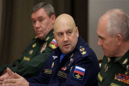 Russia replaces commander of Ukraine war after three months into job