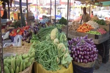 India's retail inflation eases to 5.72 pc