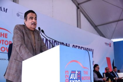 From importer, India can be exporter of energy, says Nitin Gadkari: Auto Expo
