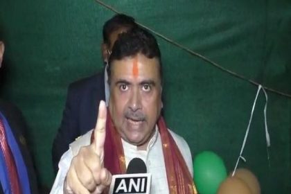 BJP leader Suvendu slams TMC on slapping incident, calls it a goons' party