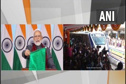 Secunderabad-Visakhapatnam Vande Bharat Express flagged off by Modi