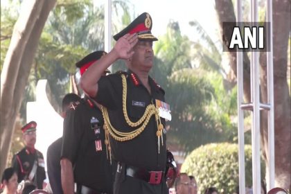 Army chief Gen Manoj Pande attends 75th Indian Army Day event in B'luru