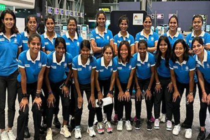 Indian women's hockey team registers 5-1 win over South Africa