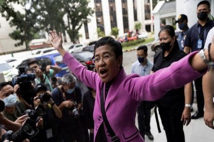 Philippine Nobel laureate Maria Ressa cleared by court of tax evasion charges