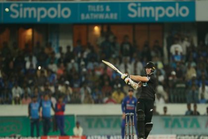 India survive Bracewell-Santner scare, hand NZ 12-run defeat in 1st ODI