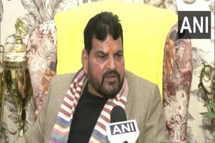 Chief Brij Bhushan Singh: 97% wrestlers with WFI, protesters were pressured