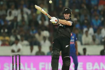 Michael Bracewell equals MS Dhoni's record with blazing ton