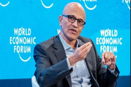Satya Nadella says humanity is in the golden age of artificial intelligence