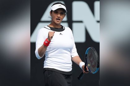 Australian Open: Sania Mirza-Anna Danilina storm into second round