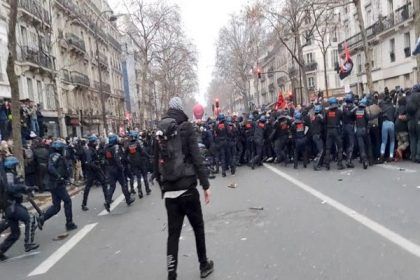 Protests across France over plans to raise retirement age to 64