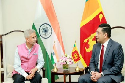Jaishankar discuss cooperation with his Lankan counterpart Sabry