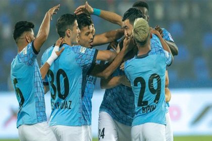 ISL: Mumbai City FC clinch commanding 4-0 victory against NorthEast United FC