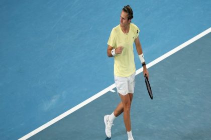 Australian Open: Korda shocks 7th seed Medvedev, Felix overcomes Cerundolo