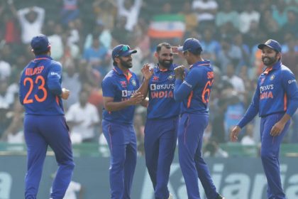 India pacers run riot to bundle out New Zealand for 108 in second ODI