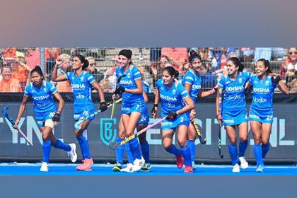 Unbeaten Indian Women's Hockey team hold hosts South Africa 2-2