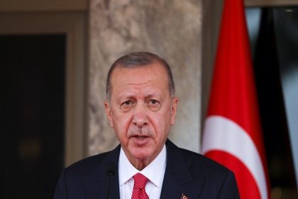 Turkey's President Erdogan announces elections on May 14