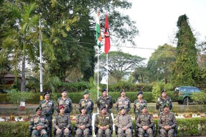 Army General Manoj Pande reviews military preparedness along LAC