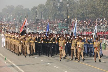 Egyptian Army contingent to march in India's Republic Day parade