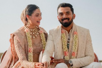 Athiya Shetty-KL Rahul exude charm in first official wedding photos