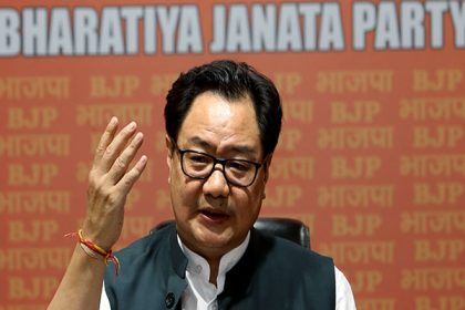 For some, white rulers are still their master, says Rijiju on BBC documentary