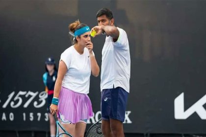 Australian Open: Mirza - Bopanna enter mixed doubles SF with a walkover