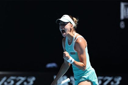 Australian Open: Linette shocks Pliskova to win her first grand slam SF