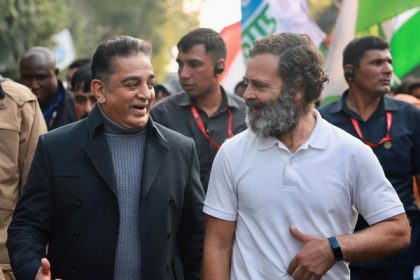 'Why Not?' Kamal Haasan on expecting MP ticket from Congress