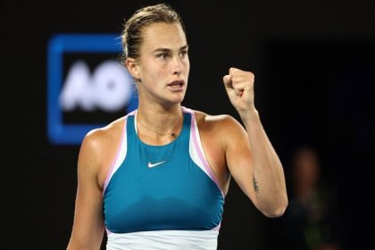 Australian Open: Sabalenka defeats Magda Linette to reach final