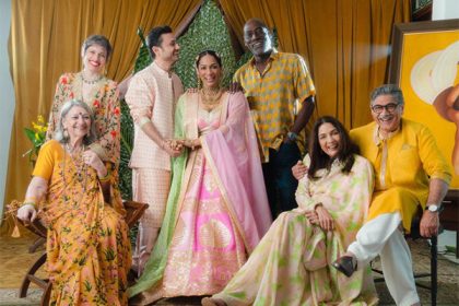 'My whole life came together': Masaba poses with family in wedding picture