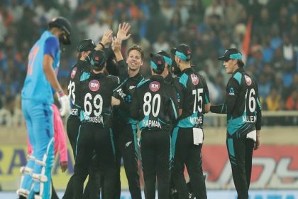 New Zealand beat India by 21 runs in 1st T20I, lack consistency