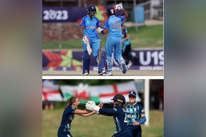 U19 Women's T20 WC: India to face England in title clash on Sunday
