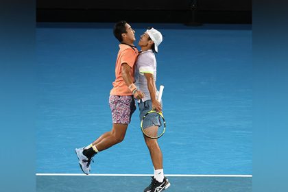 Australian Open: Hijikata, Kubler clinch men's doubles title