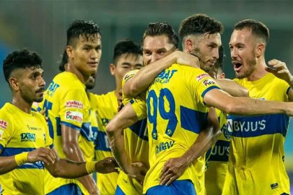 ISL 2022-23: Diamantakos double goal helps Kerala Blasters FC beat NEUFC