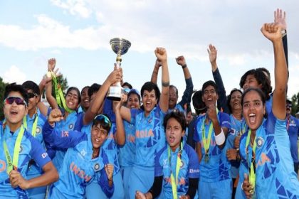 BCCI, Sachin Tendulkar to felicitate World Cup-winning U19 women's team
