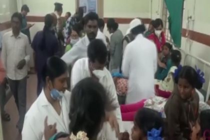 Over hundred students fall ill due to suspected food poisoning in AP