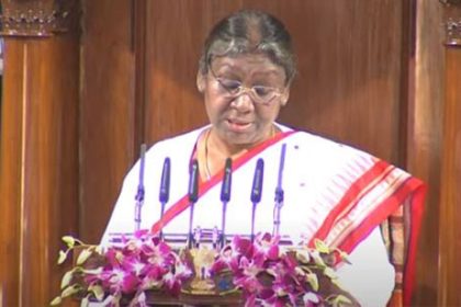 My government has been recognised as decisive: President Droupadi Murmu