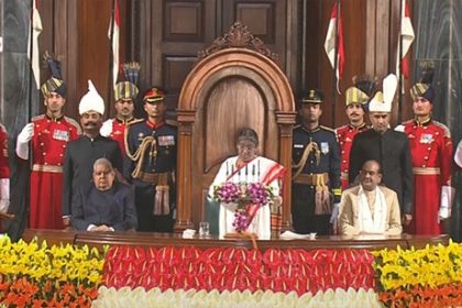 India better off than many other countries, says President Murmu