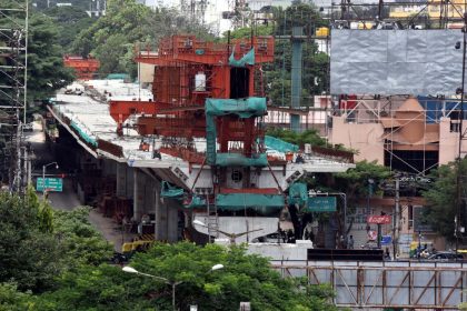 BBMP plans to complete Ejipura flyover work in 12 months after fresh tender