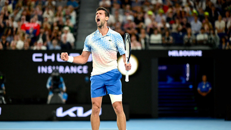 Australian Open: Novak Djokovic beats Tommy Paul, storms into finals