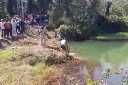 Man who murdered Virajpet woman found dead in lake near his house